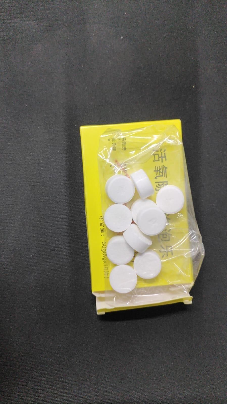 Active Oxygen Descaling Scale Remover,Kitchen Tablets (10 Pcs)